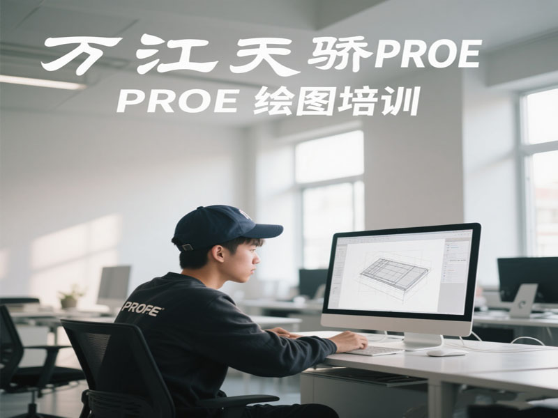 东莞万江天骄职校PROE绘图培训