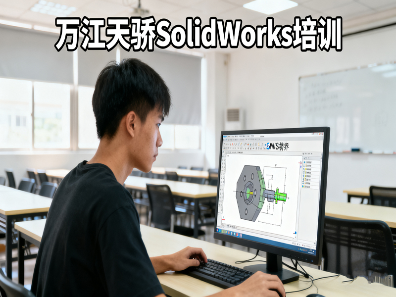 东莞万江天骄职校Solidworks培训 