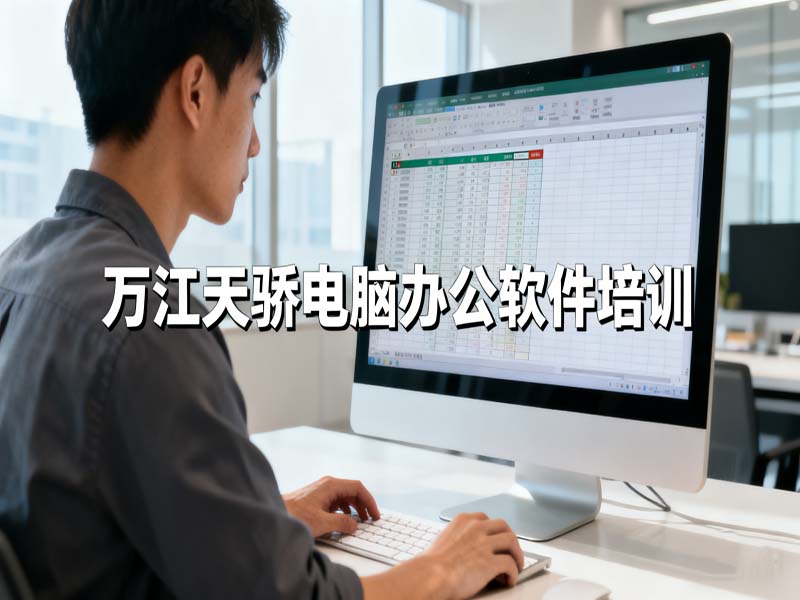 东莞万江天骄职校电脑办公软件培训