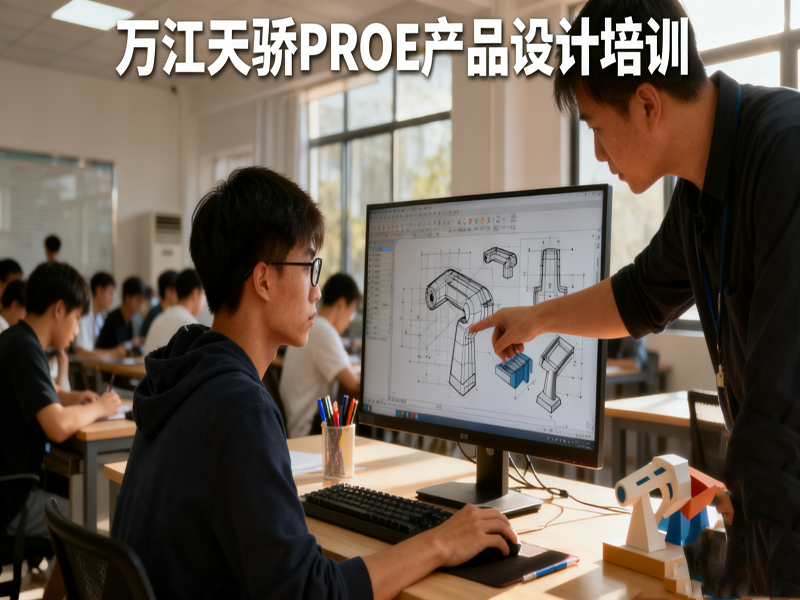 东莞万江天骄职校PROE产品设计培训