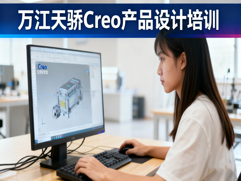 东莞万江天骄职校Creo产品设计培训