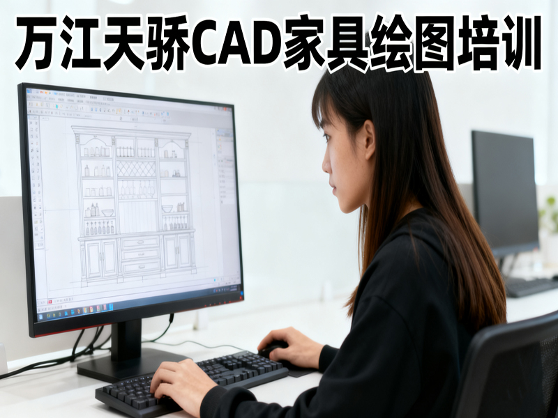 东莞万江天骄职校CAD家具绘图培训