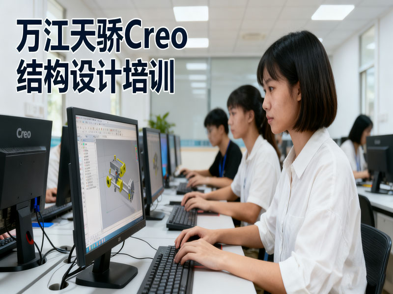 东莞万江天骄职校Creo结构设计培训 