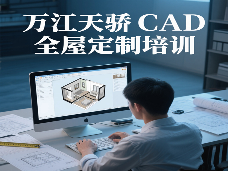 东莞万江天骄职校CAD全屋定制培训