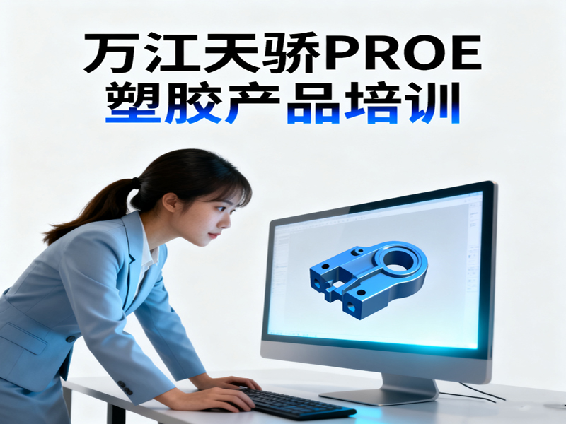 东莞万江天骄职校PROE塑胶产品培训
