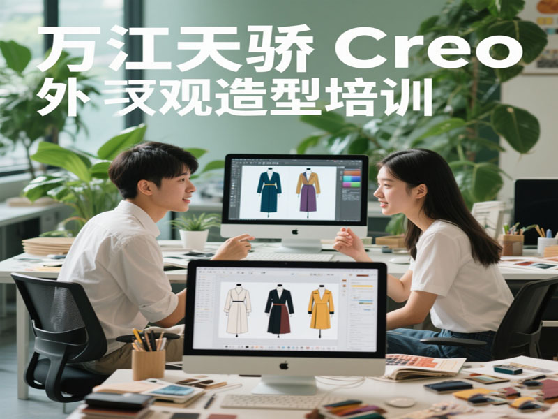 东莞万江天骄职校Creo外观造型培训