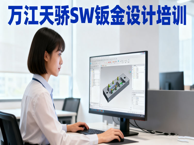 东莞万江天骄职校SW钣金设计培训 
