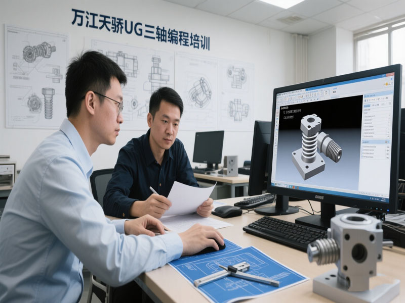 东莞万江天骄职校UG三轴编程培训