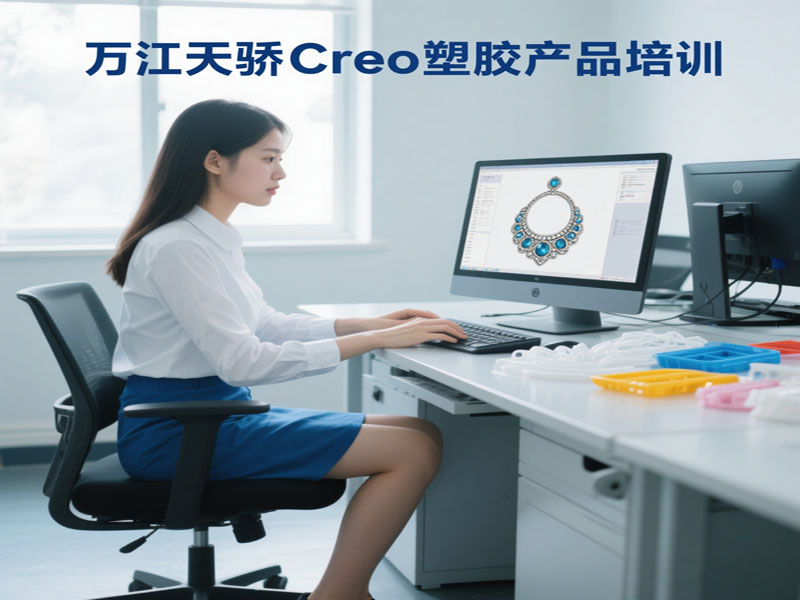 东莞万江天骄职校Creo塑胶产品培训