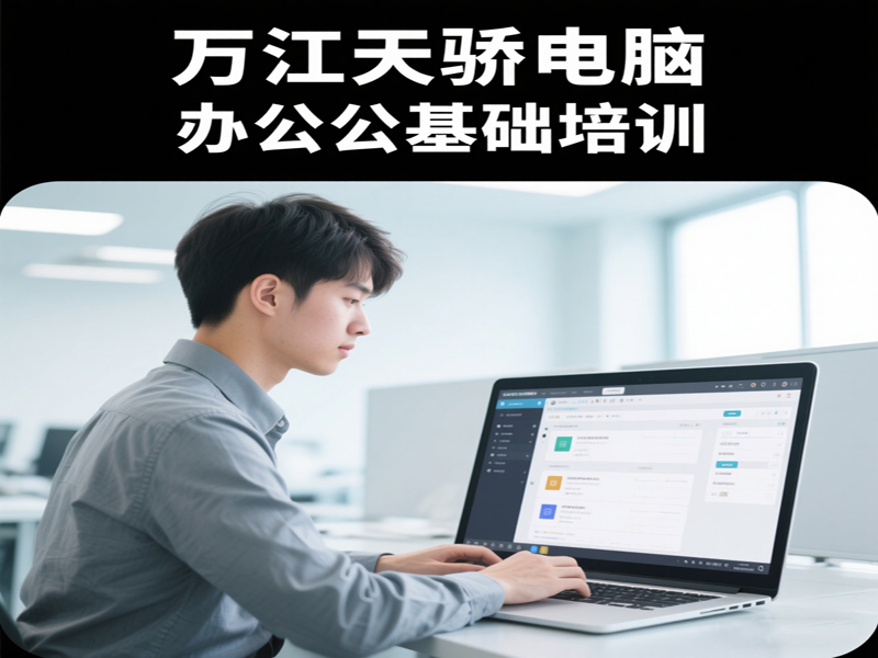 东莞万江天骄职校电脑办公基础培训