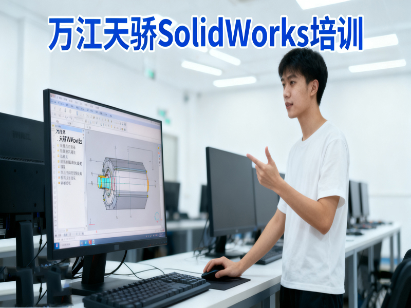 东莞万江天骄职校Solidworks培训