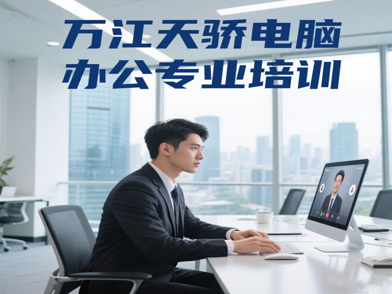 东莞万江天骄职校电脑办公专业培训 