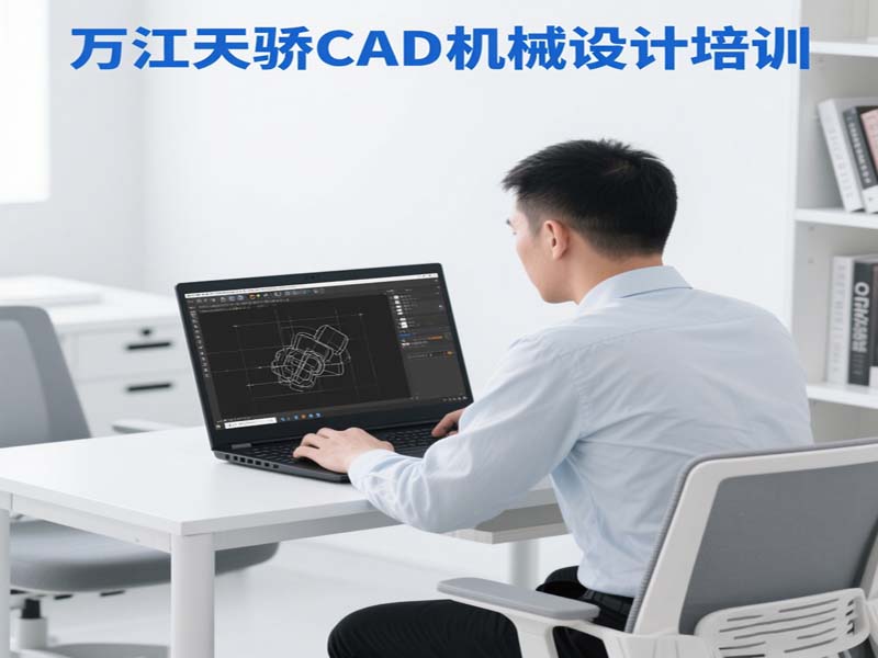 东莞万江天骄职校CAD机械制图培训 