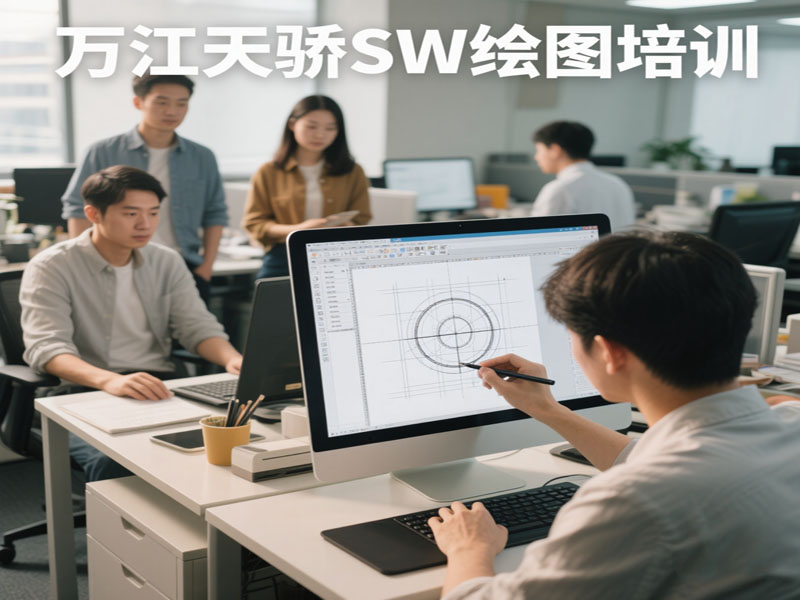 东莞万江天骄职校SW绘图培训