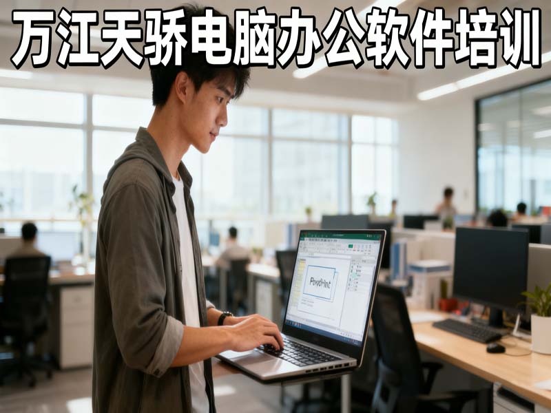东莞万江天骄职校电脑办公软件培训