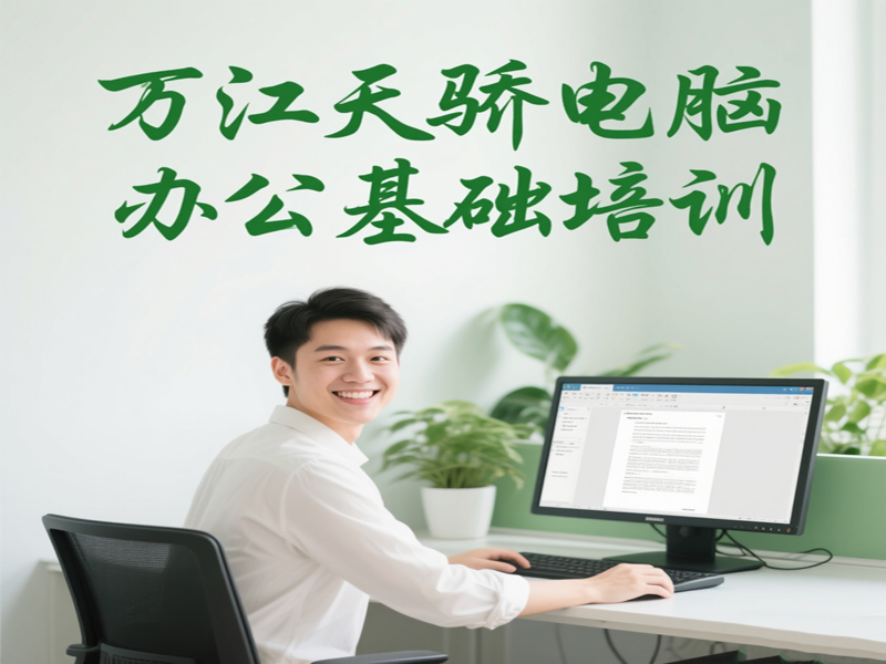东莞万江天骄职校电脑办公基础培训