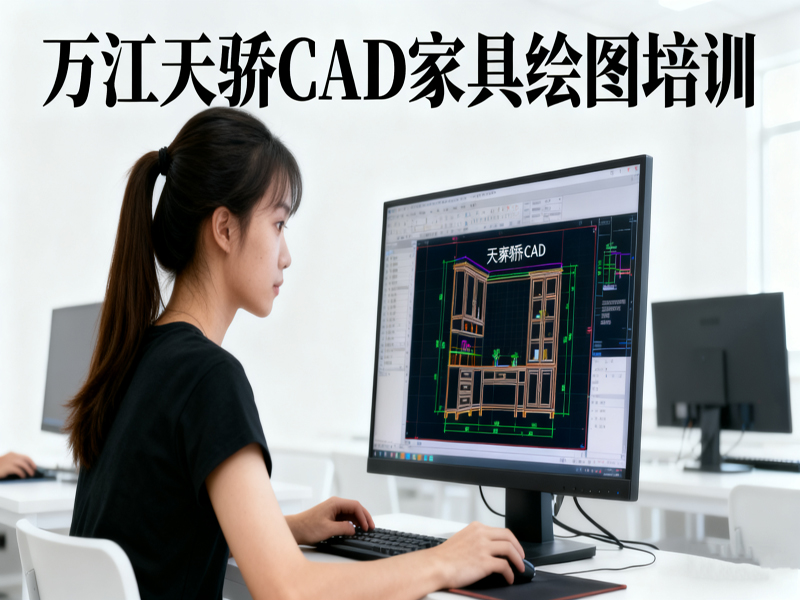 东莞万江天骄职校CAD家具绘图培训 