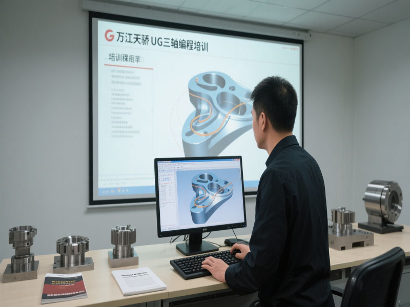 东莞万江天骄职校UG三轴编程培训