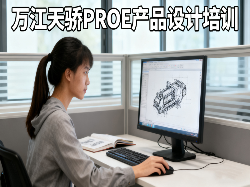 东莞万江天骄职校PROE产品设计培训 