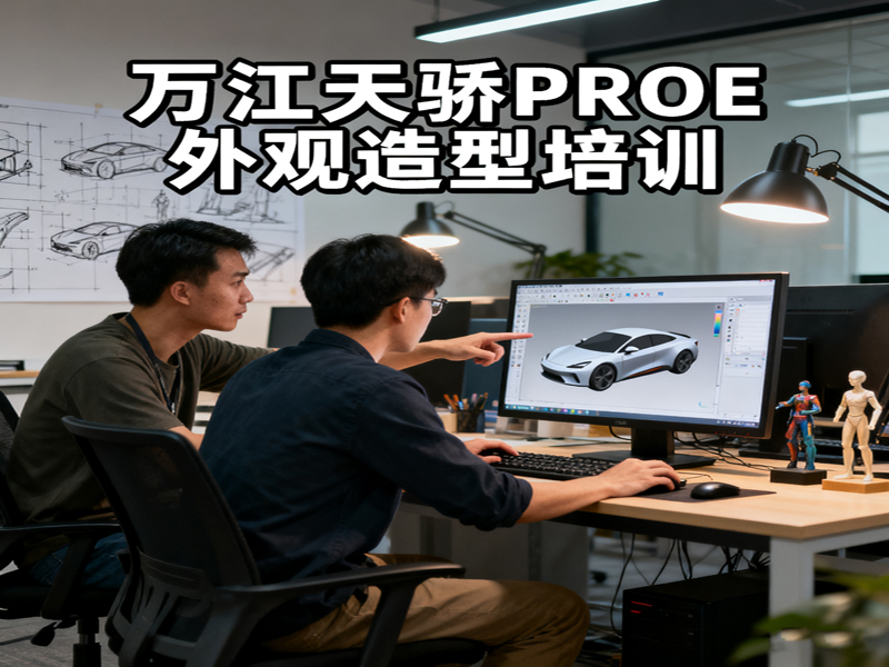 东莞万江天骄职校PROE外观造型培训