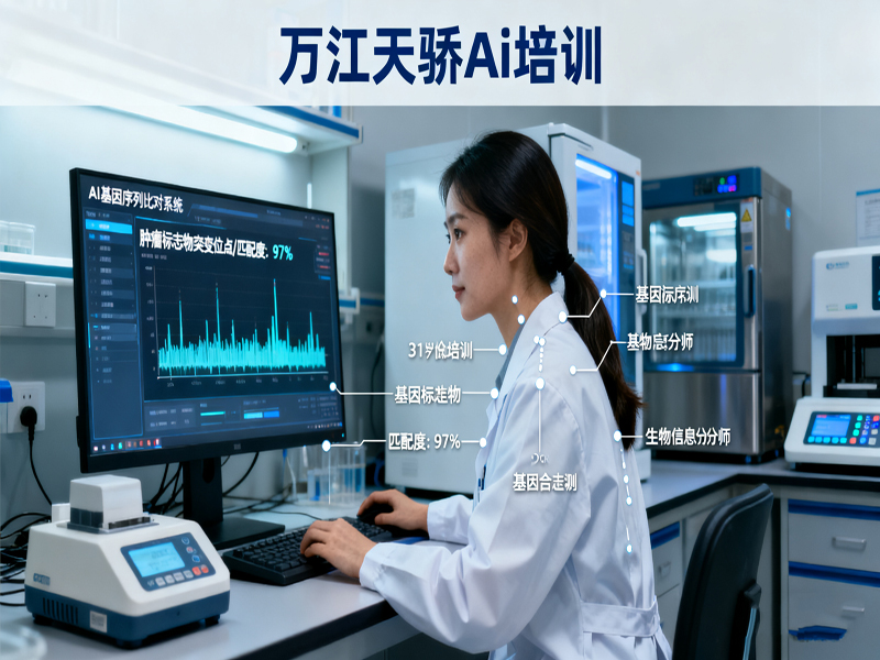 东莞万江天骄职校AI培训