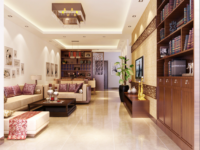 万江天骄职校别墅效果图制作培训班