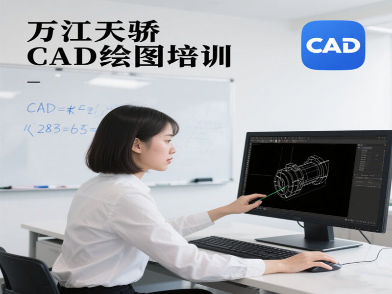 东莞万江天骄职校CAD绘图培训 