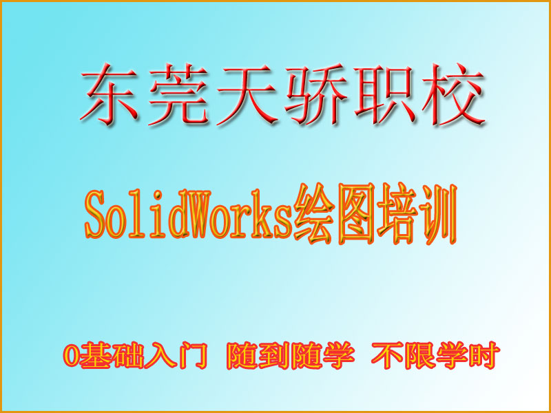 东莞万江天骄职校SW培训