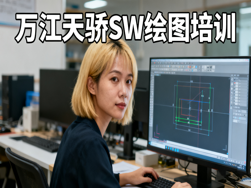 东莞万江天骄职校SW绘图培训 