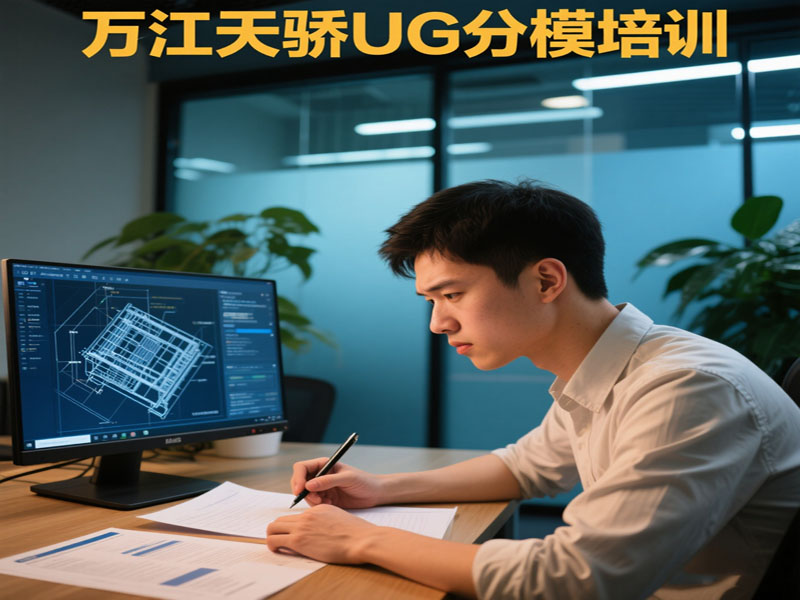 东莞万江天骄职校UG分模培训