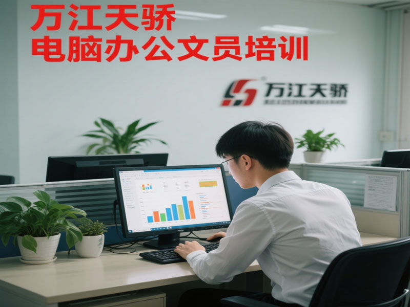 东莞万江天骄职校电脑办公文员培训 