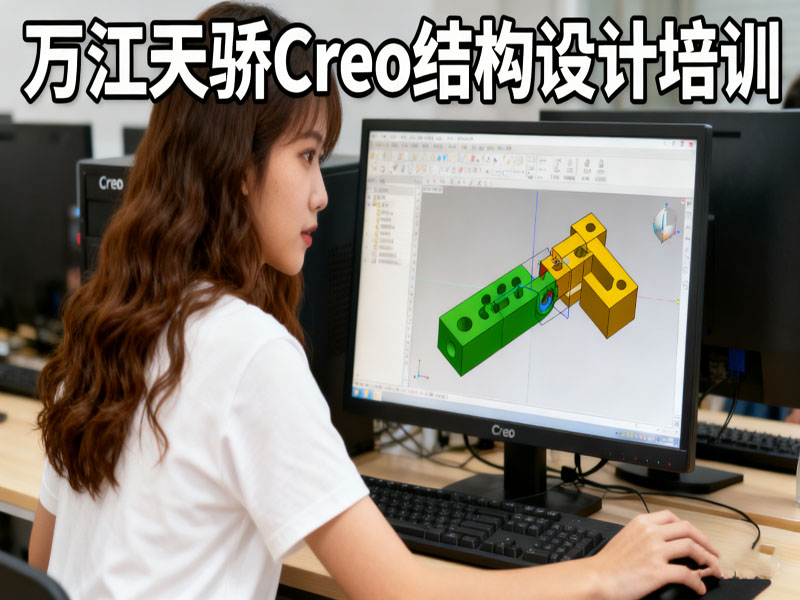 东莞万江天骄职校Creo结构设计培训 