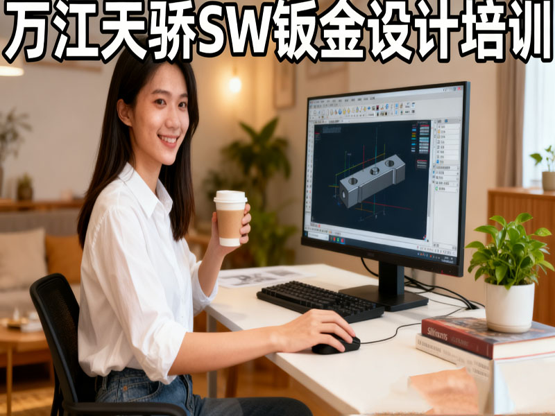 东莞万江天骄职校SW钣金设计培训
