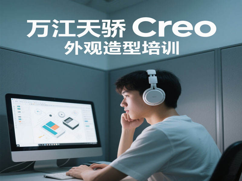 东莞万江天骄职校Creo外观造型培训
