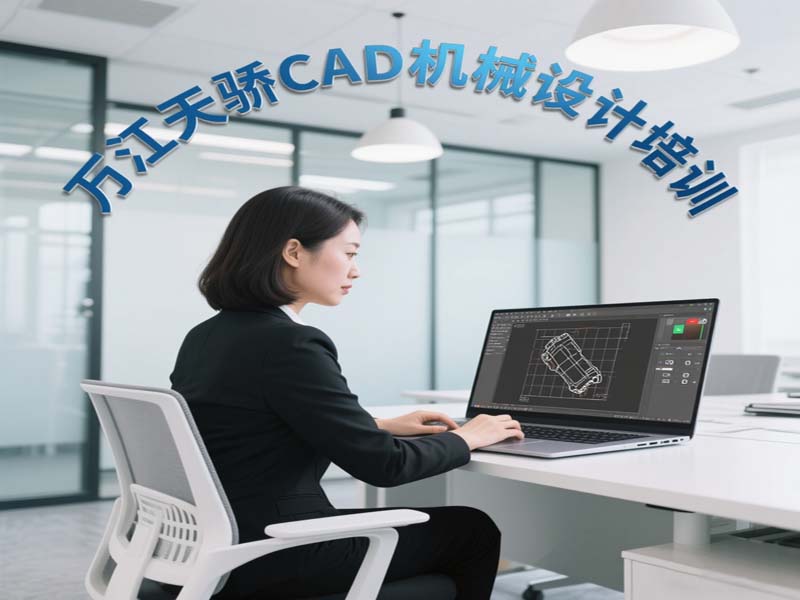 东莞万江天骄职校CAD机械制图培训 