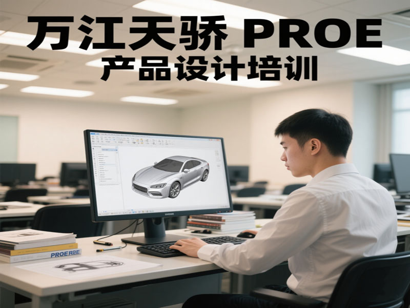 东莞万江天骄职校PROE产品设计培训 