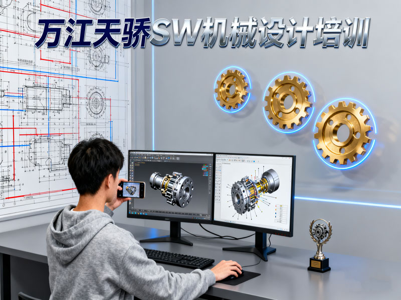 东莞万江天骄职校机械设计培训
