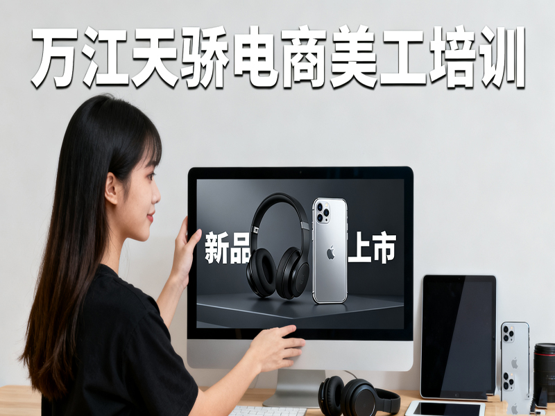 东莞万江天骄职校电商美工培训