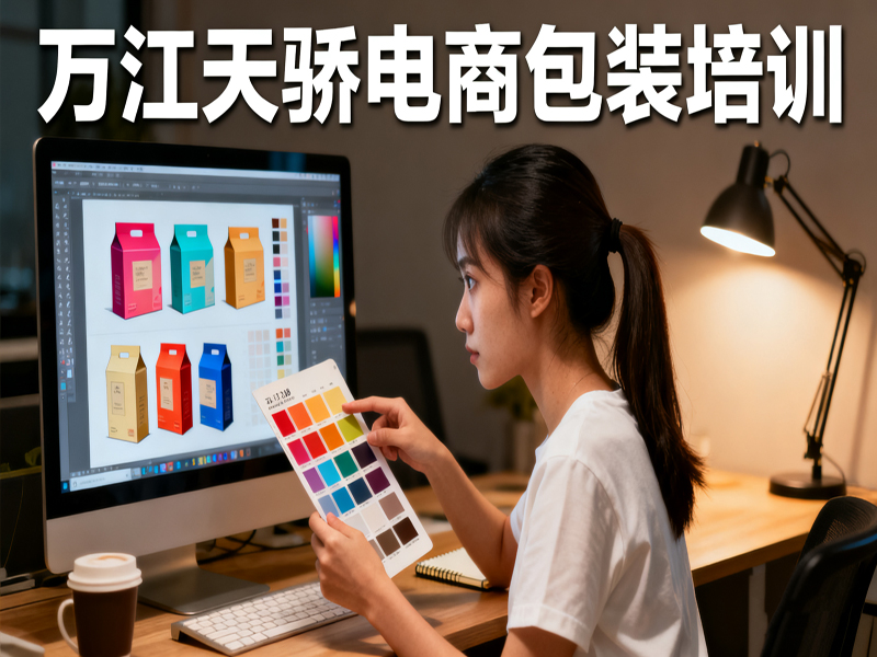 东莞万江天骄职校电商包装培训