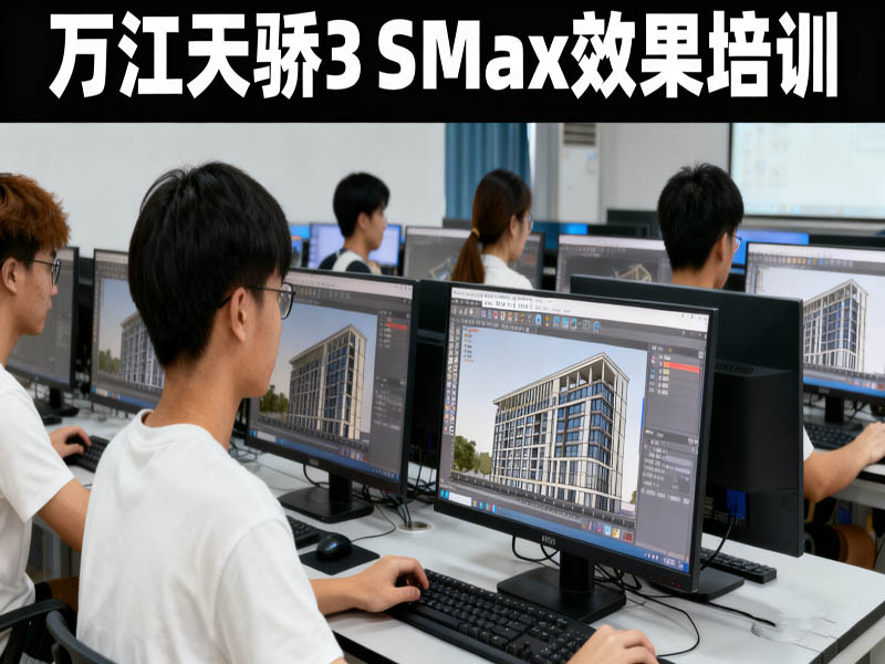 东莞万江天骄职校3DSMax效果图培训