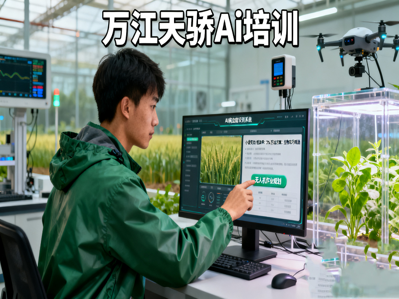 东莞万江天骄职校AI培训