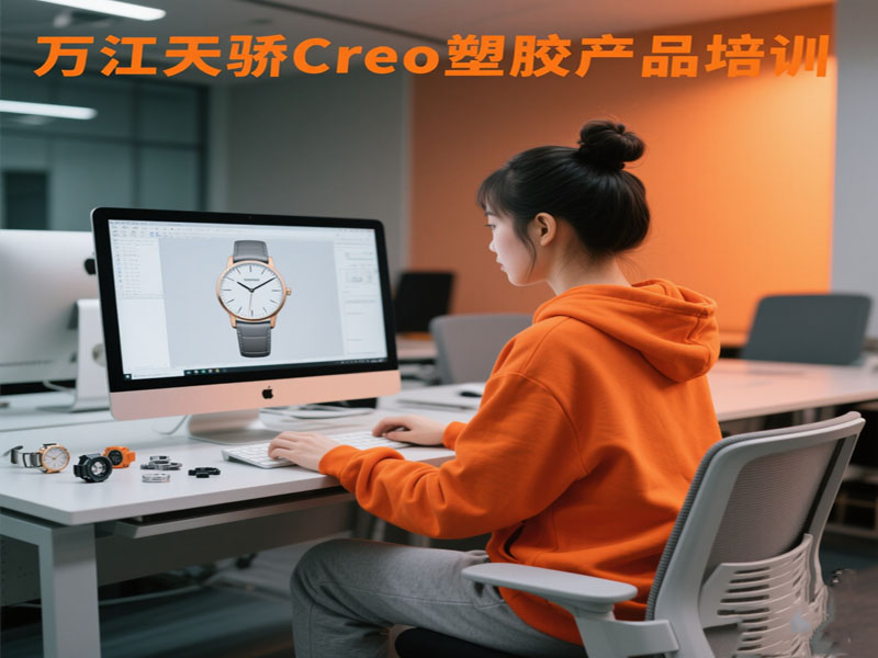 东莞万江天骄职校Creo塑胶产品培训 