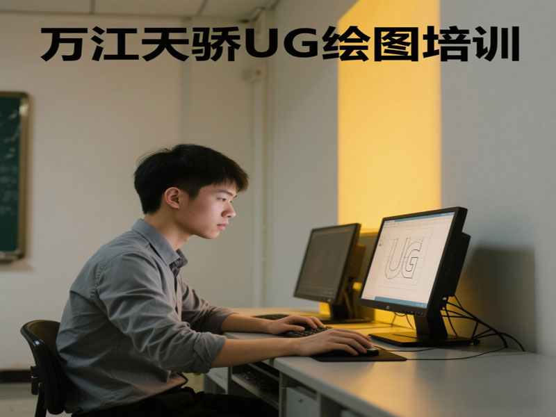 东莞万江天骄职校PROE绘图培训