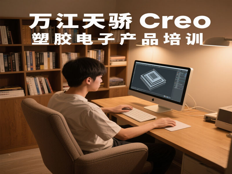 东莞万江天骄职校Creo塑胶电子产品培训