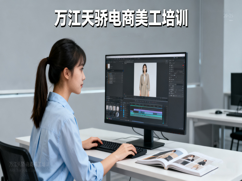 东莞万江天骄职校电商美工培训
