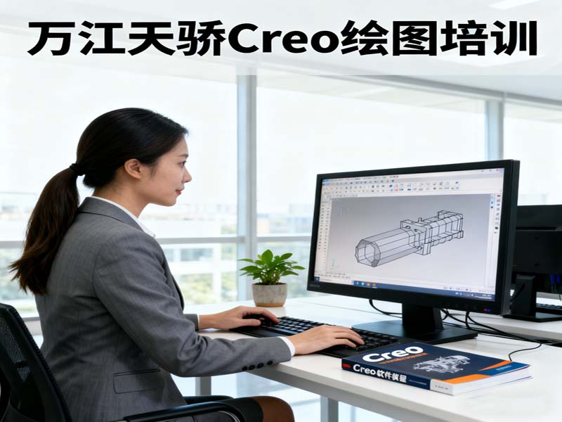 东莞万江天骄职校Creo绘图培训