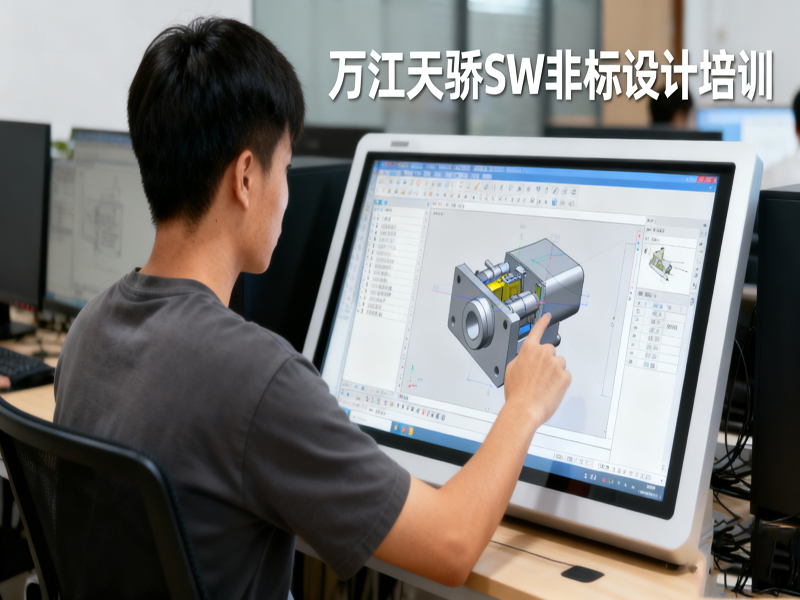 东莞万江天骄职校SW非标设计培训