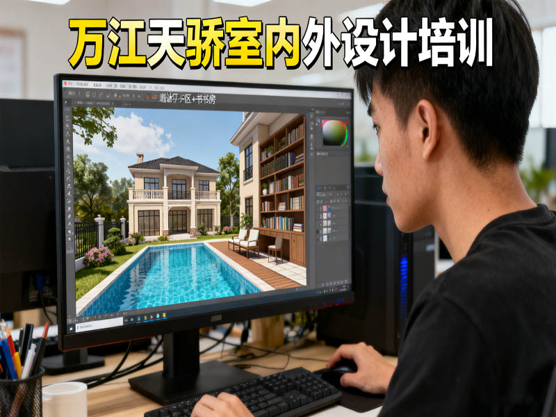 东莞万江天骄职校室内外设计培训