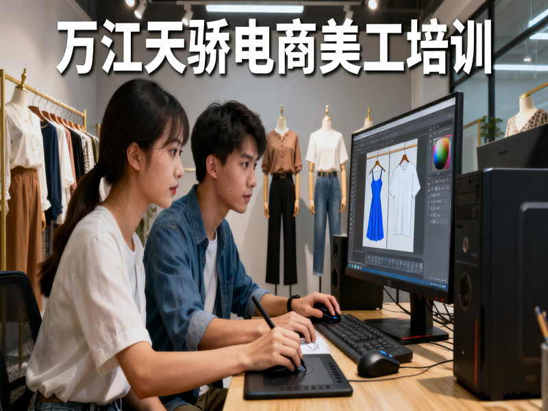 东莞万江天骄职校电商美工培训