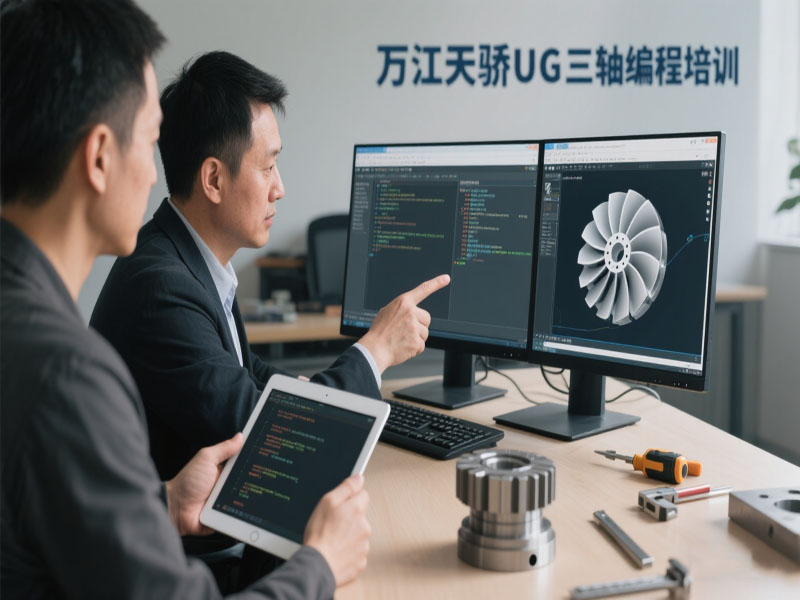 东莞万江天骄职校UG三轴编程培训